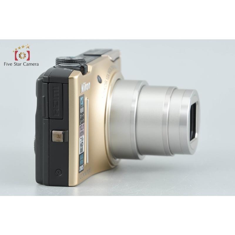 ニコン（Nikon） 【中古】Nikon COOLPIX S8100 プレシャスゴールド