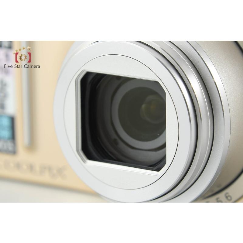 ニコン（Nikon） 【中古】Nikon COOLPIX S8100 プレシャスゴールド