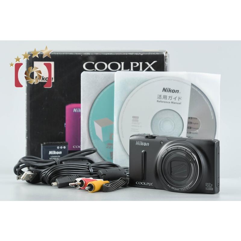 ニコン（Nikon） 【中古】Nikon COOLPIX S9500 マットブラック