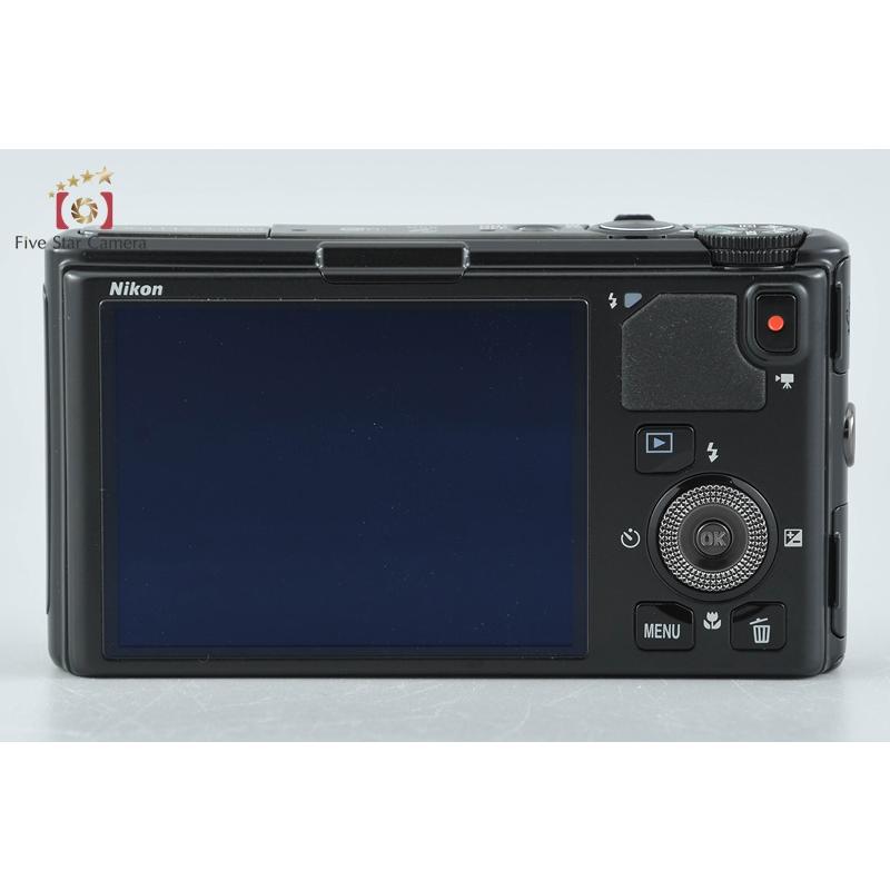 ニコン（Nikon） 【中古】Nikon COOLPIX S9500 マットブラック