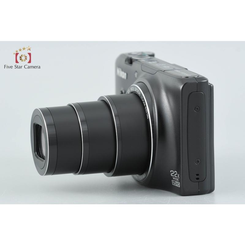 ニコン（Nikon） 【中古】Nikon COOLPIX S9500 マットブラック