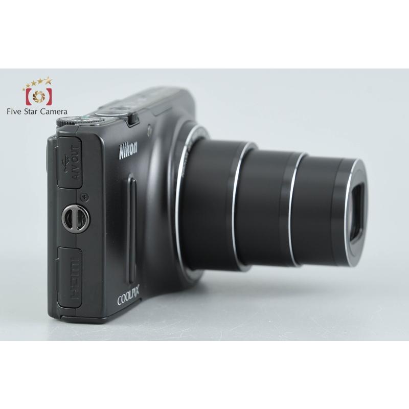 ニコン（Nikon） 【中古】Nikon COOLPIX S9500 マットブラック