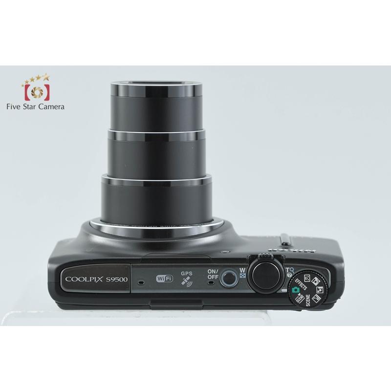 中古Nikon COOLPIX S9500 コンパクトデジタルカメラ ニコン（Nikon） 【中古】Nikon COOLPIX S9500 マットブラック