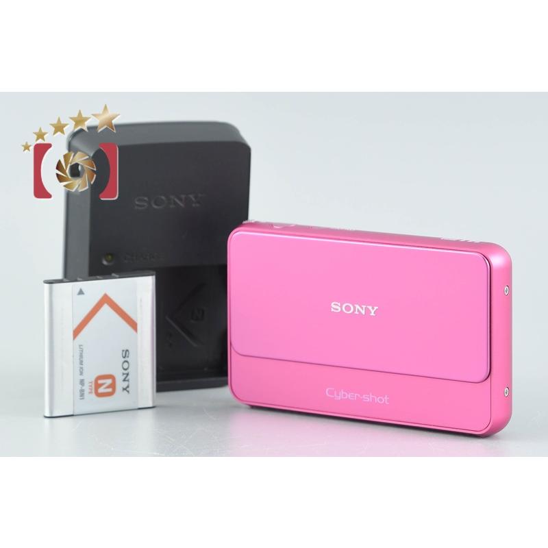 SONY（ソニー） 【中古】SONY Cyber-shot DSC-T99 ピンク デジタル 
