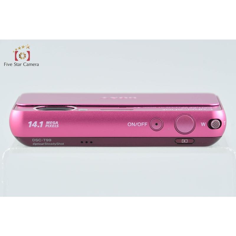 SONY（ソニー） 【中古】SONY Cyber-shot DSC-T99 ピンク デジタル 