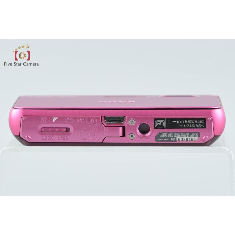 SONY（ソニー） 【中古】SONY Cyber-shot DSC-T99 ピンク デジタル