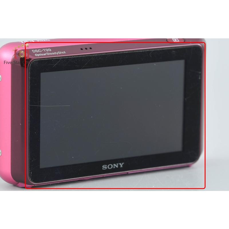 SONY（ソニー） 【中古】SONY Cyber-shot DSC-T99 ピンク デジタル