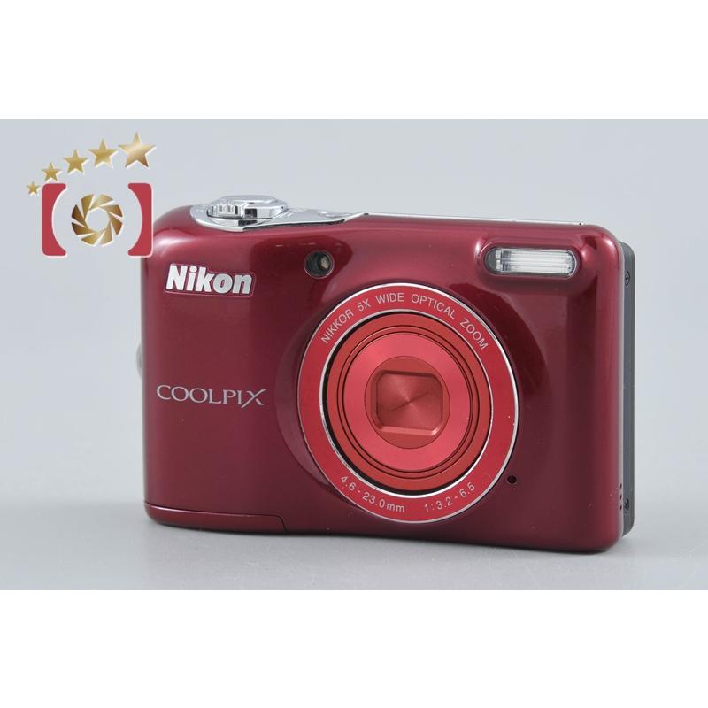 Nikon COOLPIX L840 赤 新古品 付属品無し 【公式通販】
