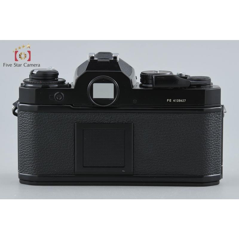 ニコン（Nikon） 【中古】Nikon FE ブラック フィルム一眼レフカメラ