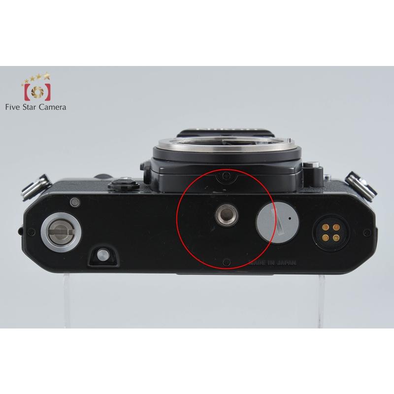 中古美品 ニコン 一眼レフ フィルムカメラ Nikon FE ブラック ニコン（Nikon） 【中古】Nikon FE ブラック フィルム一眼レフカメラ