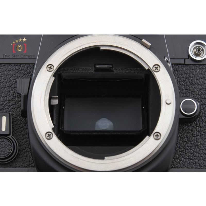 ニコン（Nikon） 【中古】Nikon FE ブラック フィルム一眼レフカメラ