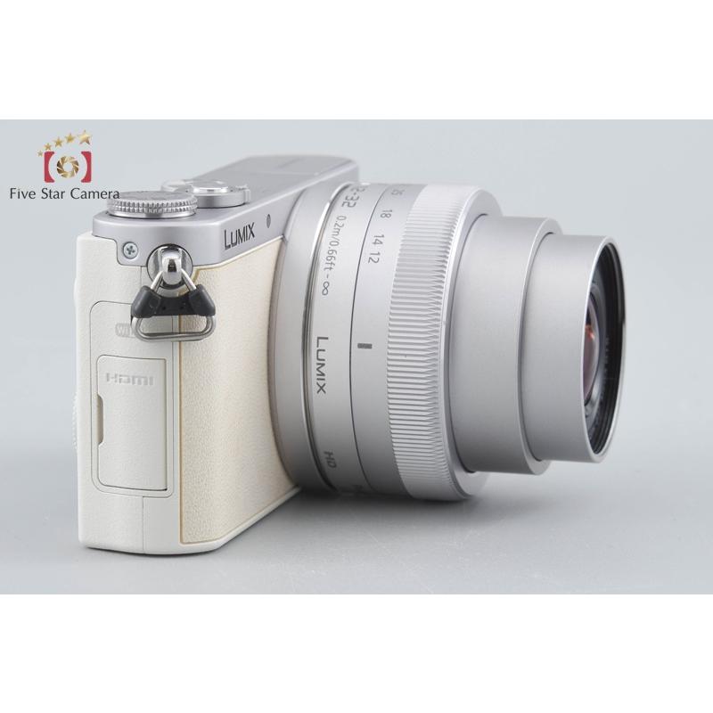 【美品】Panasonic LUMIX GM1K ミラーレス一眼カメラ ホワイト Panasonic（パナソニック） 【中古】Panasonic LUMIX DMC-GM1K