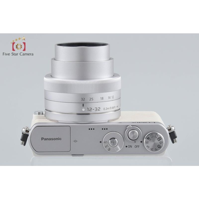 【美品】Panasonic LUMIX GM1K ミラーレス一眼カメラ ホワイト Panasonic（パナソニック） 【中古】Panasonic LUMIX DMC-GM1K
