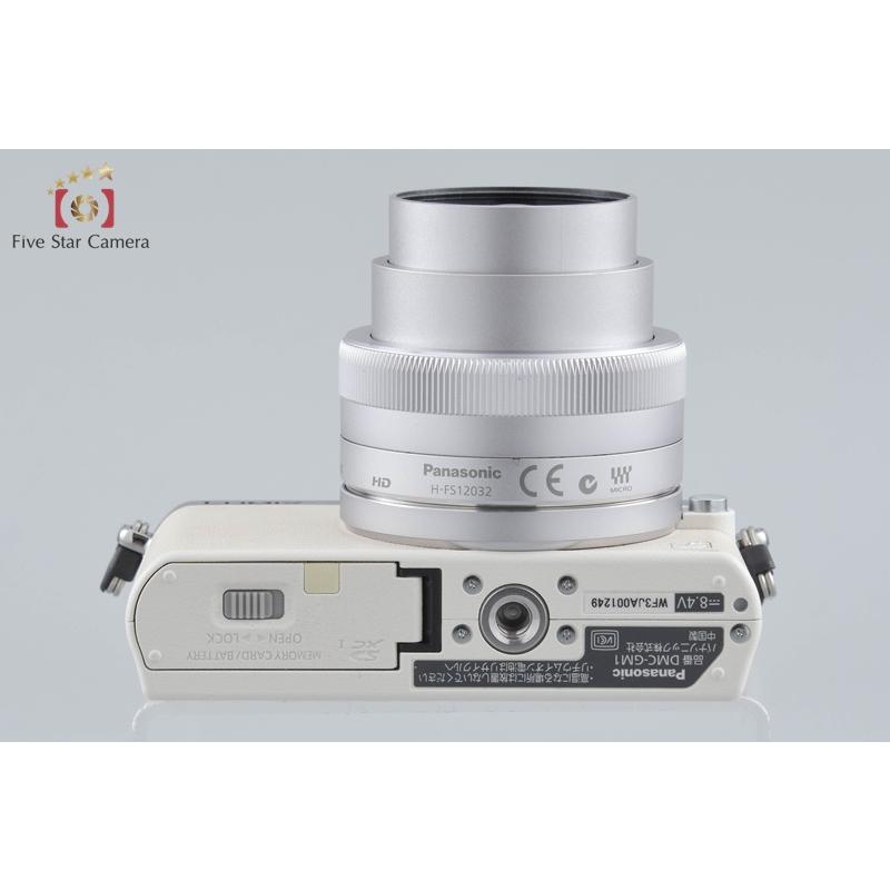 【美品】Panasonic LUMIX GM1K ミラーレス一眼カメラ ホワイト Panasonic（パナソニック） 【中古】Panasonic LUMIX DMC-GM1K