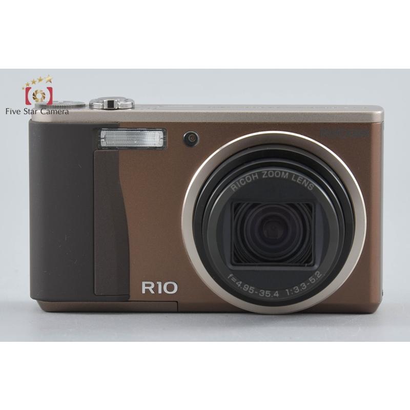 リコー（RICOH） 【中古】RICOH R10 ブラウン コンパクトデジタル