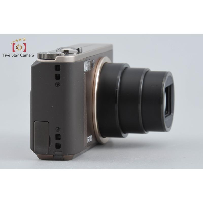 リコー（RICOH） 【中古】RICOH R10 ブラウン コンパクトデジタル