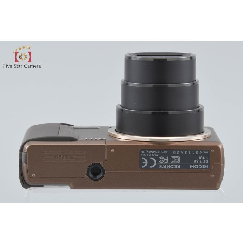 リコー（RICOH） 【中古】RICOH R10 ブラウン コンパクトデジタル