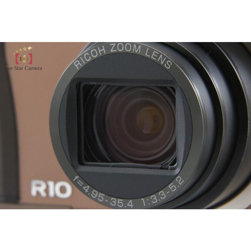 リコー（RICOH） 【中古】RICOH R10 ブラウン コンパクトデジタル