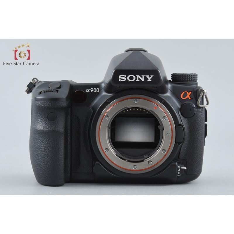 【中古】SONY ソニー α900 DSLR-A900 デジタル一眼レフカメラ シャッター回数僅少の画像