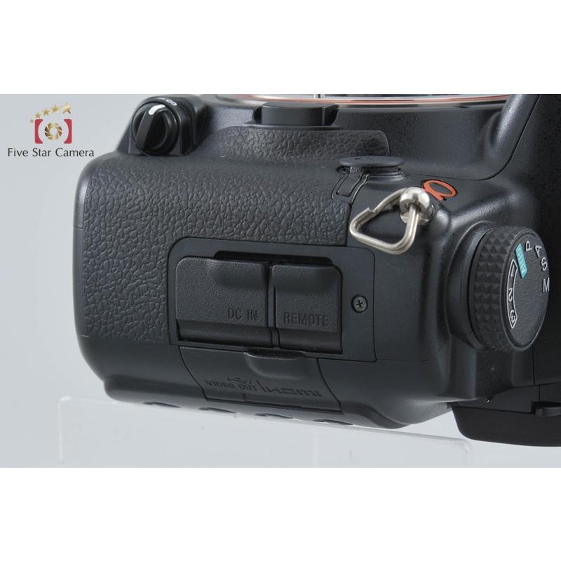 【中古】SONY ソニー α900 DSLR-A900 デジタル一眼レフカメラ シャッター回数僅少の画像