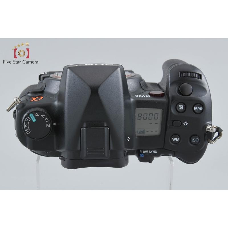 【中古】SONY ソニー α900 DSLR-A900 デジタル一眼レフカメラ シャッター回数僅少の画像