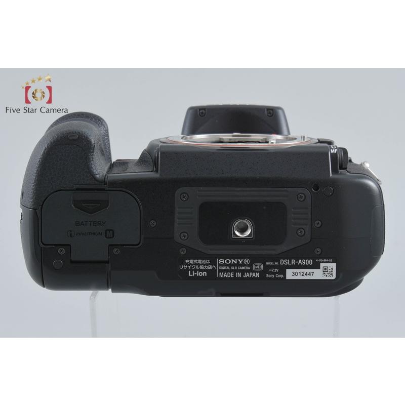 【中古】SONY ソニー α900 DSLR-A900 デジタル一眼レフカメラ シャッター回数僅少の画像