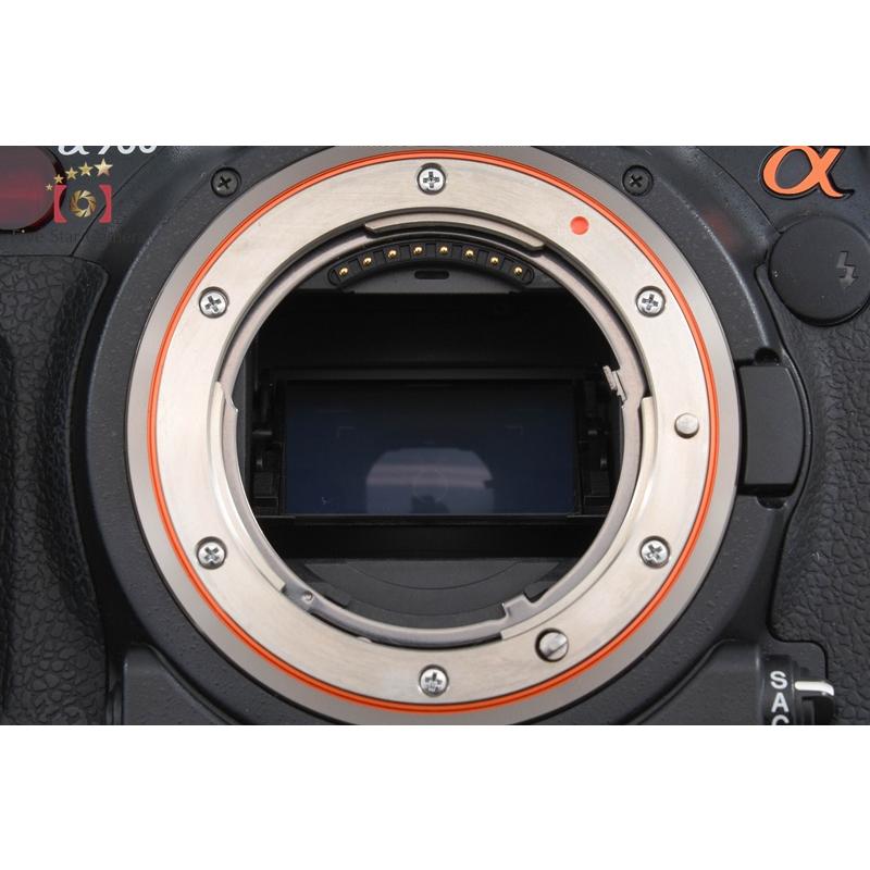 【中古】SONY ソニー α900 DSLR-A900 デジタル一眼レフカメラ シャッター回数僅少の画像