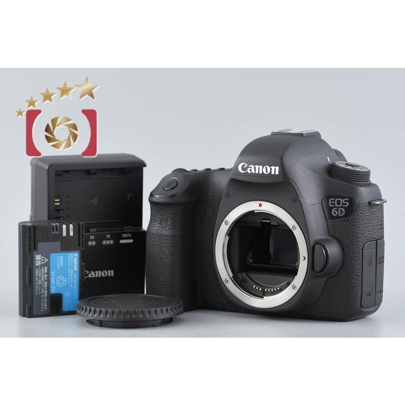 キヤノン（Canon） 【中古】Canon EOS 6D デジタル一眼レフカメラ