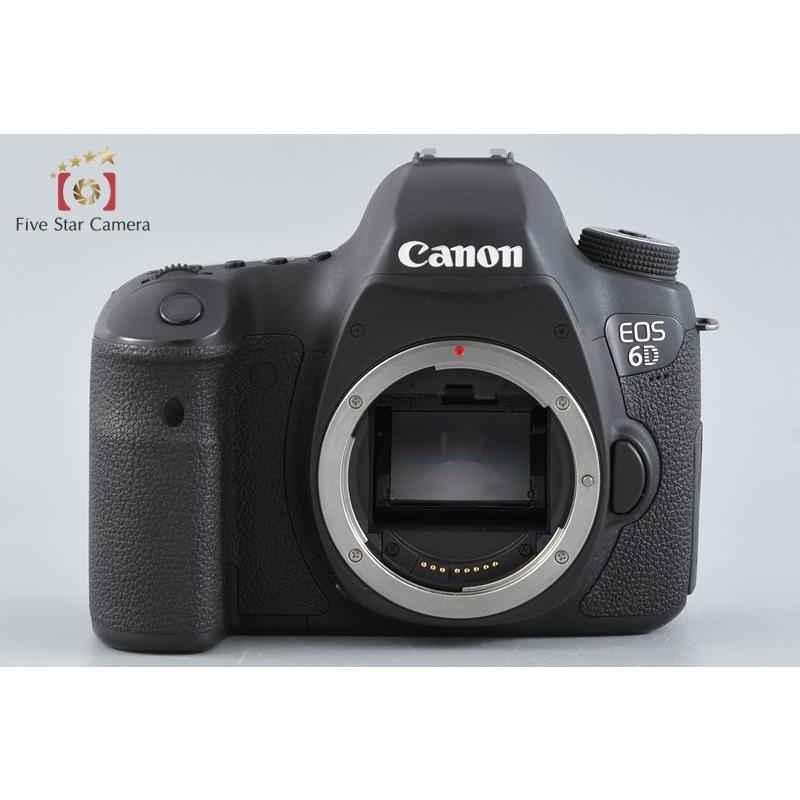 canon EOS6D フルサイズ一眼　中古 キヤノン（Canon） 【中古】Canon EOS 6D デジタル一眼レフカメラ