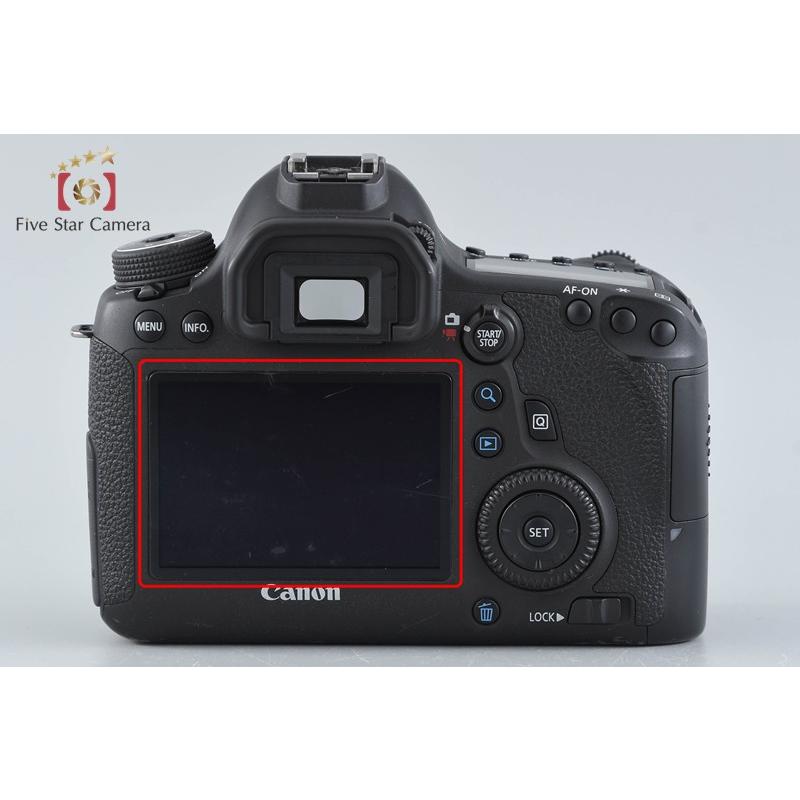 キヤノン（Canon） 【中古】Canon EOS 6D デジタル一眼レフカメラ