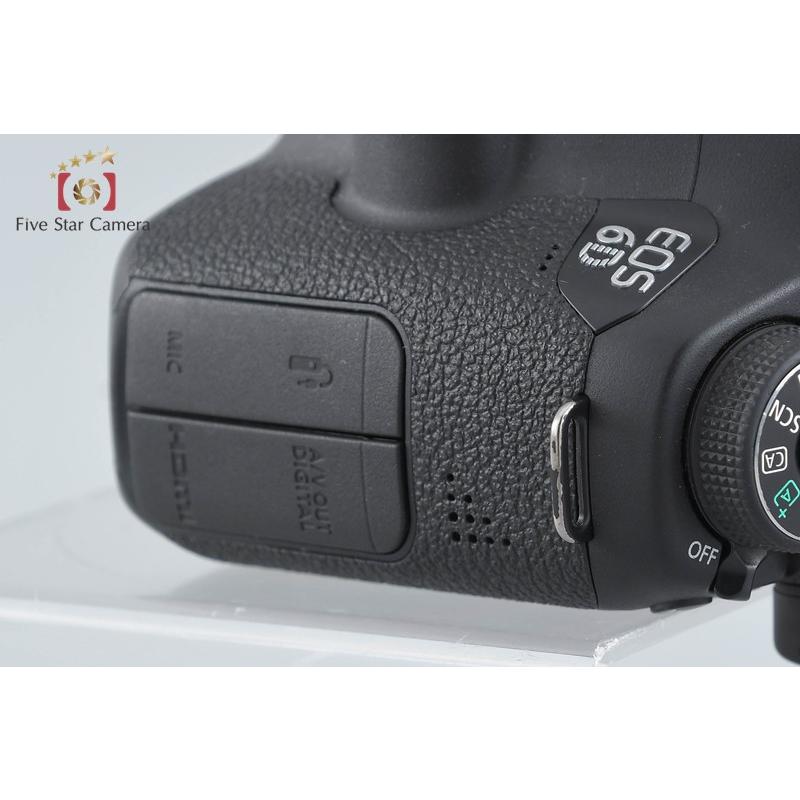 Canon EOS 6D デジタル一眼レフカメラ　中古 キヤノン（Canon） 【中古】Canon EOS 6D デジタル一眼レフカメラ