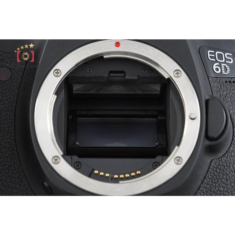 キヤノン（Canon） 【中古】Canon EOS 6D デジタル一眼レフカメラ