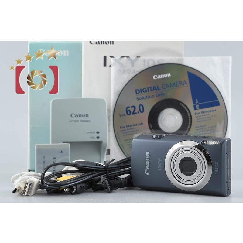キヤノン CANON IXY 10S シルバー コンデジ カメラ 中古 キヤノン（Canon） 【中古】Canon IXY 10S ブラック コンパクト