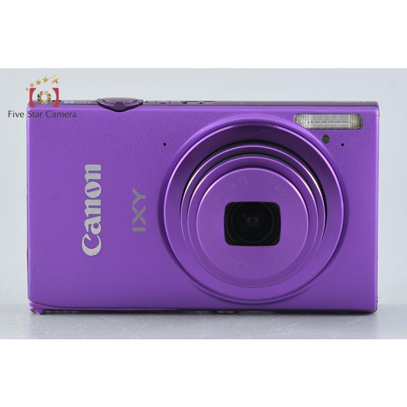 キヤノン（Canon） 【中古】Canon IXY 430F パープル コンパクト