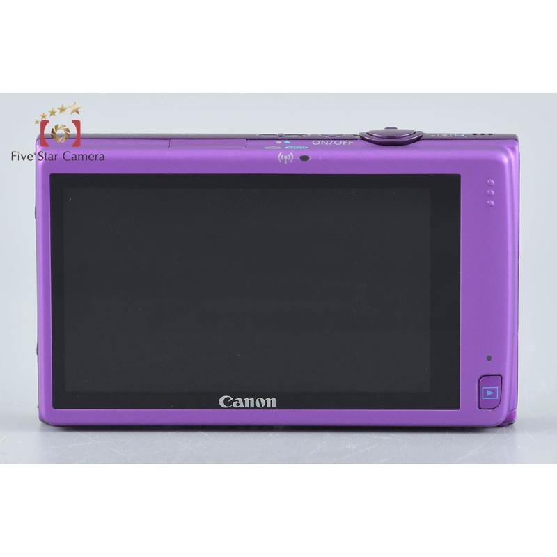 キヤノン（Canon） 【中古】Canon IXY 430F パープル コンパクト