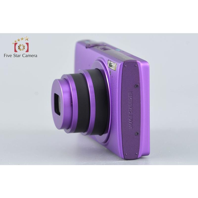 【中古】Canon IXY 430F デジタルカメラ 本体 キヤノン（Canon） 【中古】Canon IXY 430F パープル コンパクト