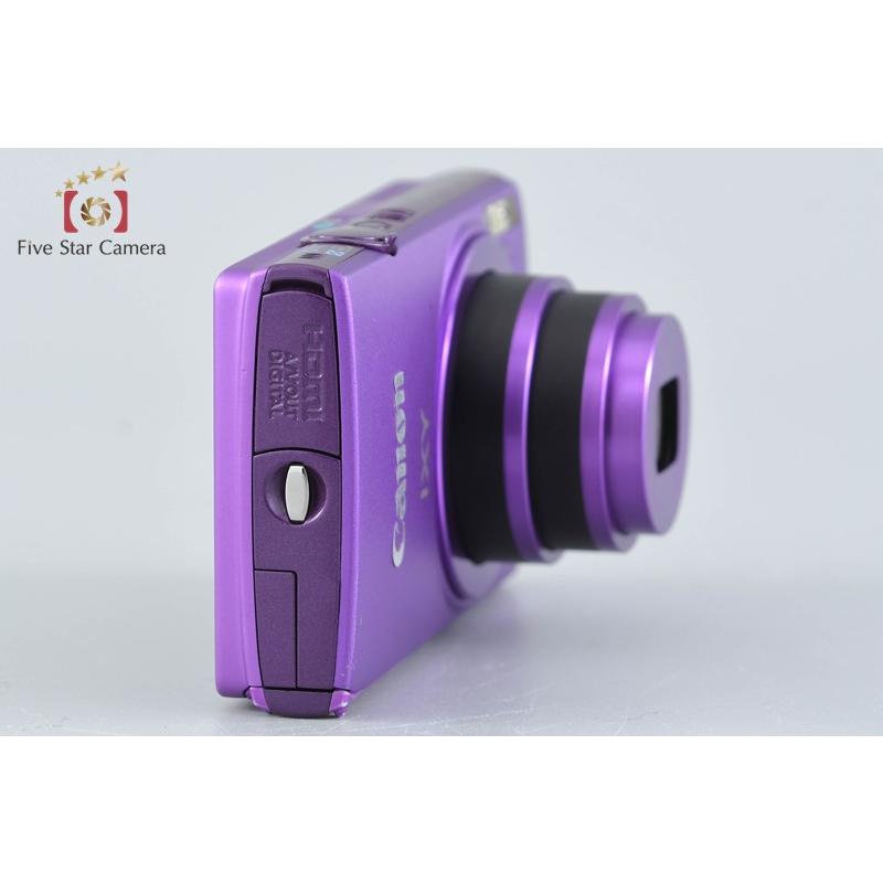 キヤノン（Canon） 【中古】Canon IXY 430F パープル コンパクト