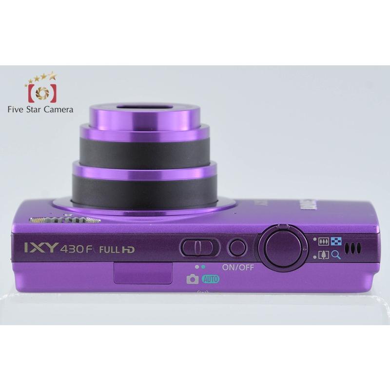 キヤノン（Canon） 【中古】Canon IXY 430F パープル コンパクト