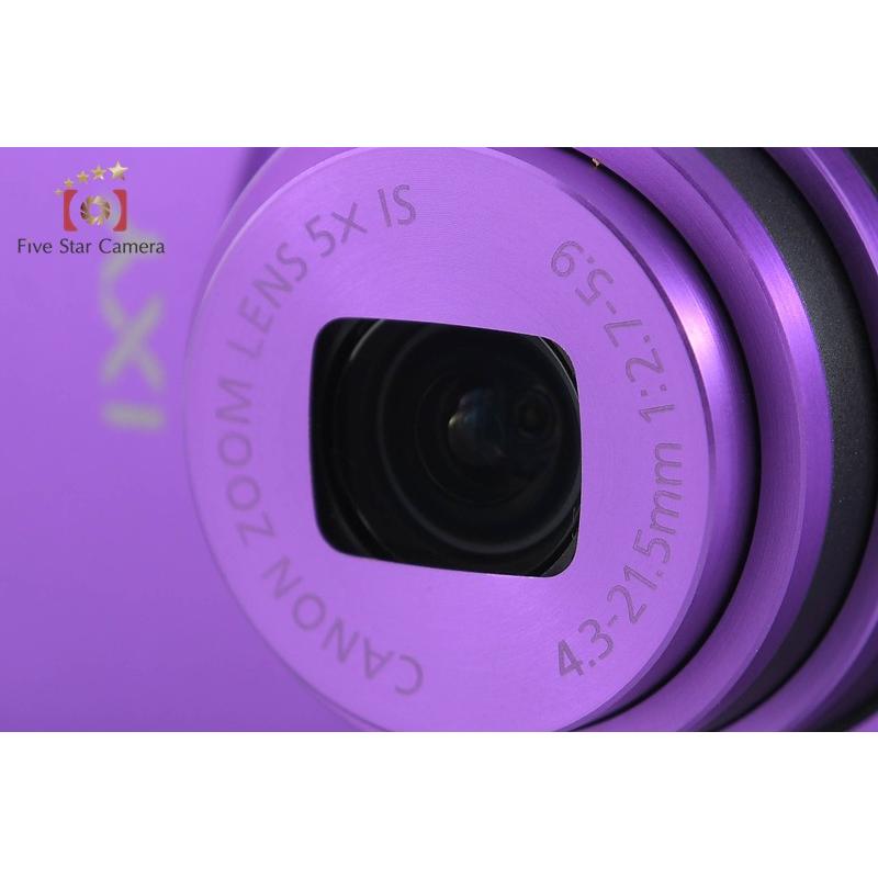 キヤノン（Canon） 【中古】Canon IXY 430F パープル コンパクト