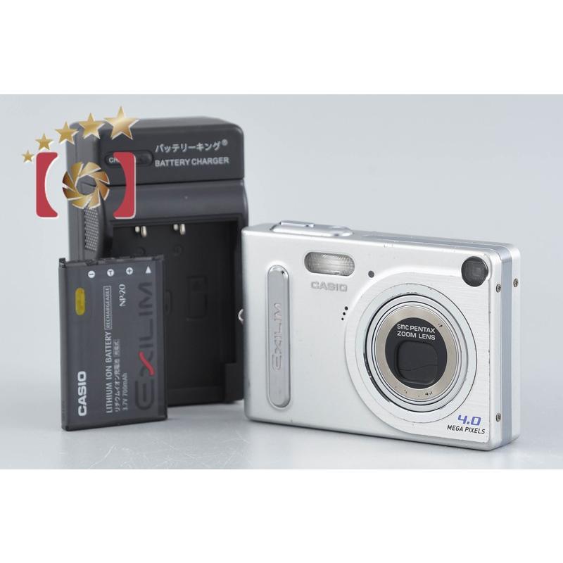 CASIO（カシオ） 【中古】Casio EXILIM EX-Z4 シルバー コンパクト