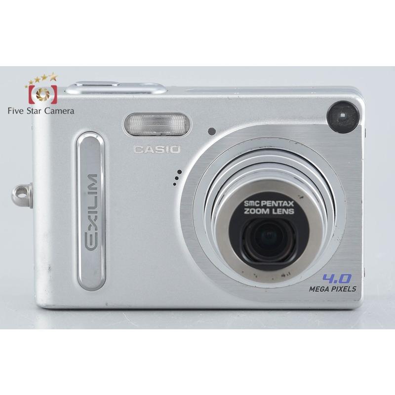 CASIO（カシオ） 【中古】Casio EXILIM EX-Z4 シルバー コンパクト