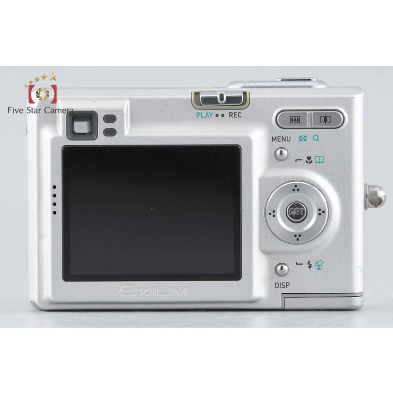 CASIO（カシオ） 【中古】Casio EXILIM EX-Z4 シルバー コンパクト