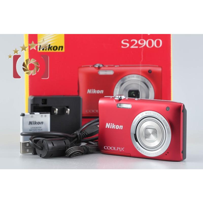 Nikon コンパクトデジカメ【中古品】 S2900 COOLPIX Nikon (ニコン) S2900｜トレファク COOLPIX コンパクトデジタルカメラ デジタルカメラ