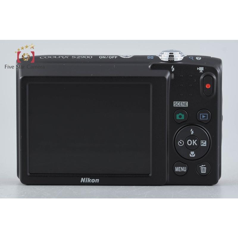 ニコン（Nikon） 【中古】Nikon COOLPIX S2900 レッド コンパクト