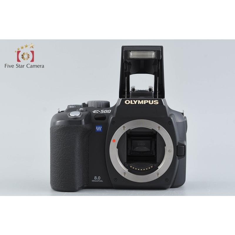 p*e様 美品☆OLYMPUS E-500 デジタル一眼レフカメラ☆シャッター回 オリンパス（OLYMPUS） 【中古】OLYMPUS E-500 デジタル一眼レフカメラ