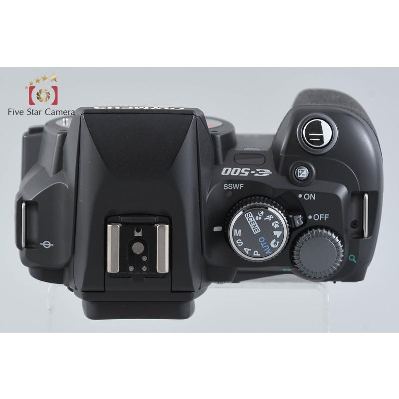 p*e様 美品☆OLYMPUS E-500 デジタル一眼レフカメラ☆シャッター回 オリンパス（OLYMPUS） 【中古】OLYMPUS E-500 デジタル一眼レフカメラ