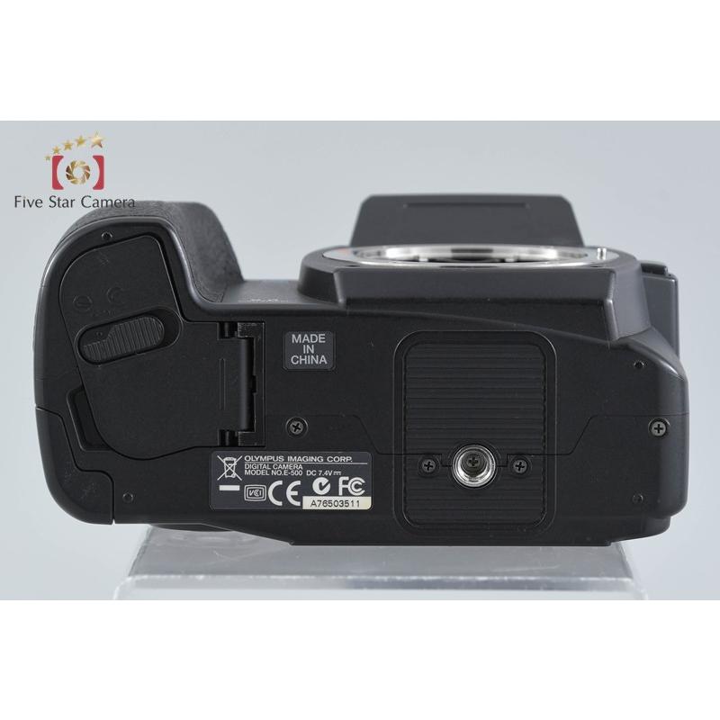 p*e様 美品☆OLYMPUS E-500 デジタル一眼レフカメラ☆シャッター回 オリンパス（OLYMPUS） 【中古】OLYMPUS E-500 デジタル一眼レフカメラ