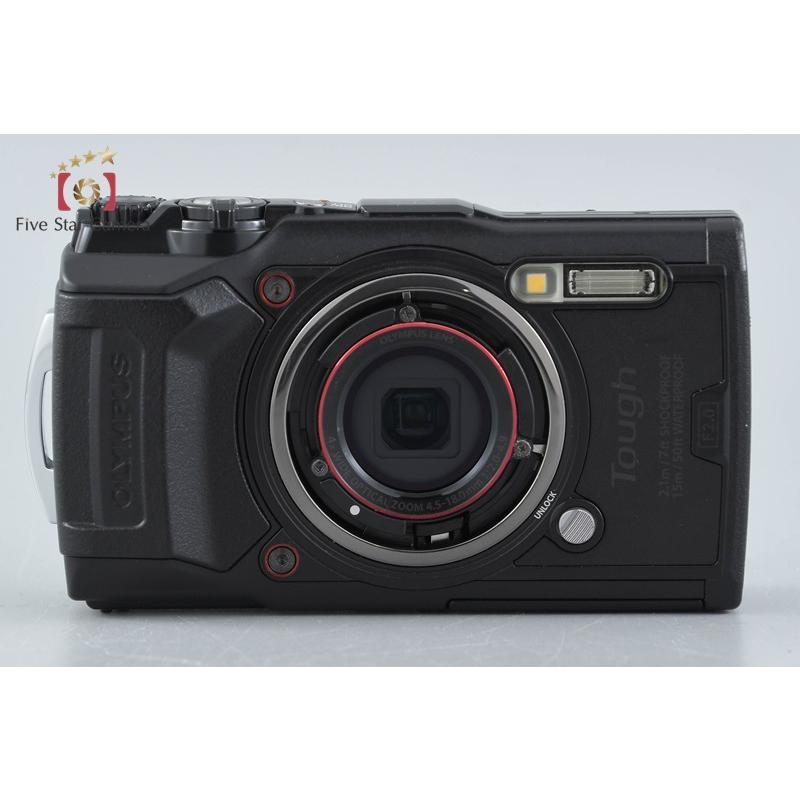 オリンパス（OLYMPUS） 【中古】OLYMPUS TOUGH TG-6 ブラック
