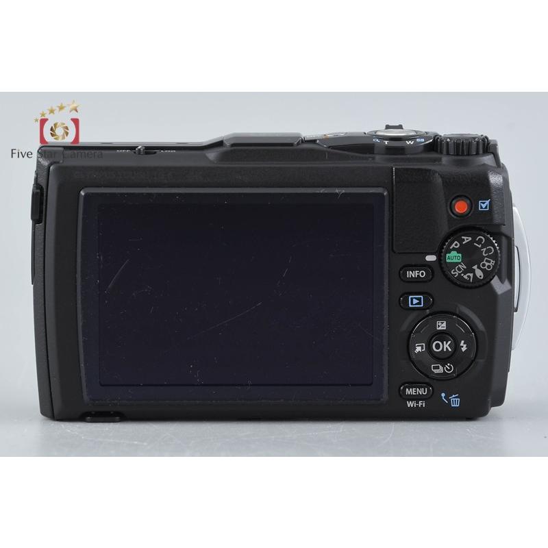 オリンパス（OLYMPUS） 【中古】OLYMPUS TOUGH TG-6 ブラック
