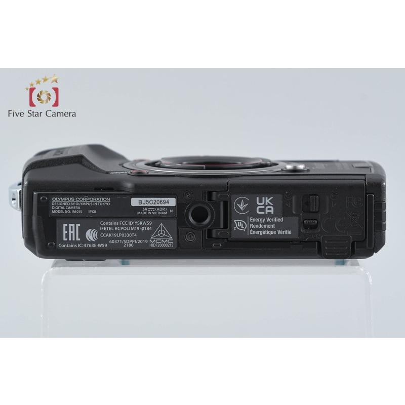 オリンパス（OLYMPUS） 【中古】OLYMPUS TOUGH TG-6 ブラック